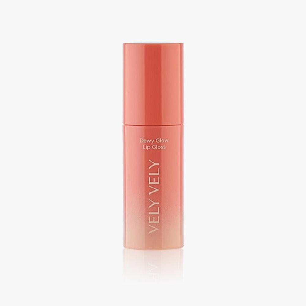 VELY VELY VELY VELY Dewy Glow Lip Gloss 4ml - hydrating - front bottle shot