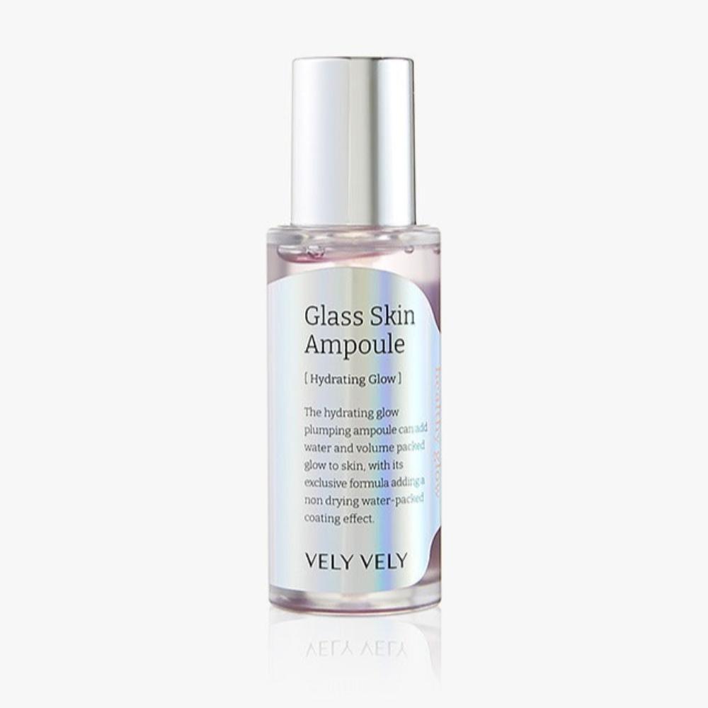 VELY VELY VELY VELY Glass Skin Ampoule 40ml - brightening - front bottle shot