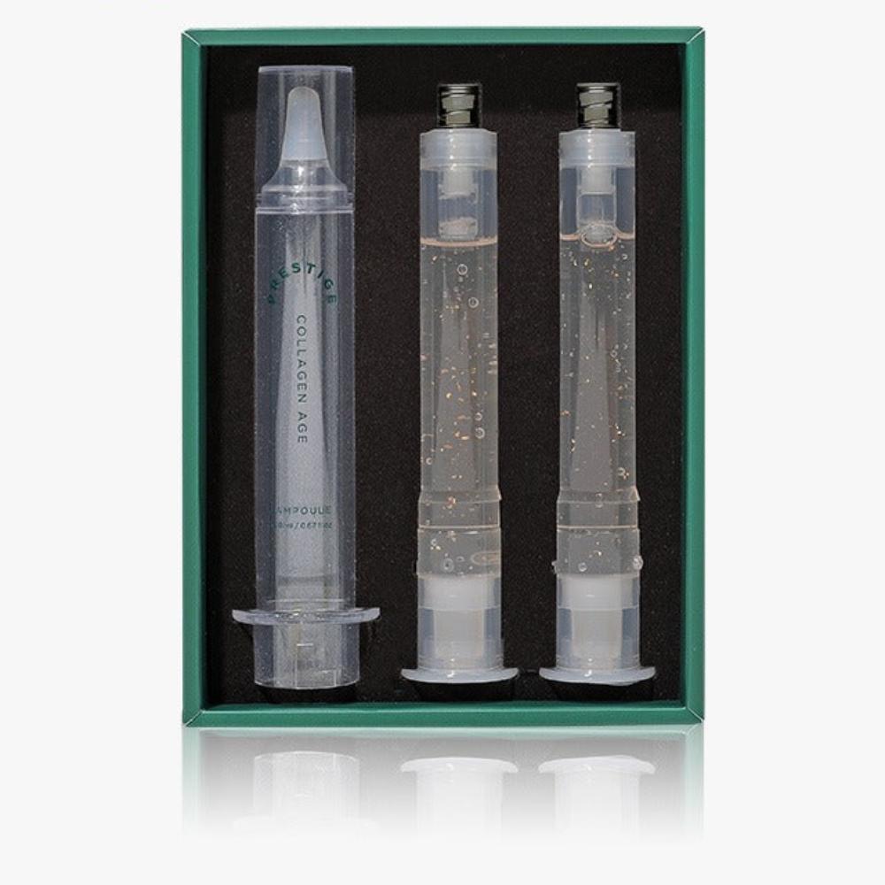 VELY VELY VELY VELY Prestige Collagen Age Ampoule 20ml x 2ea - hydrating - front bottle shot