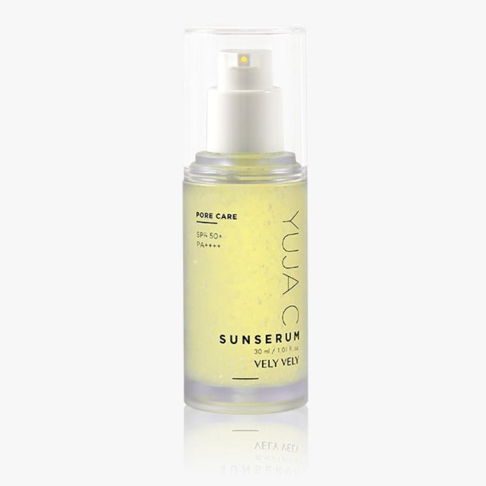 VELY VELY VELY VELY Yuja C Serum 30ml - brightening - front bottle shot