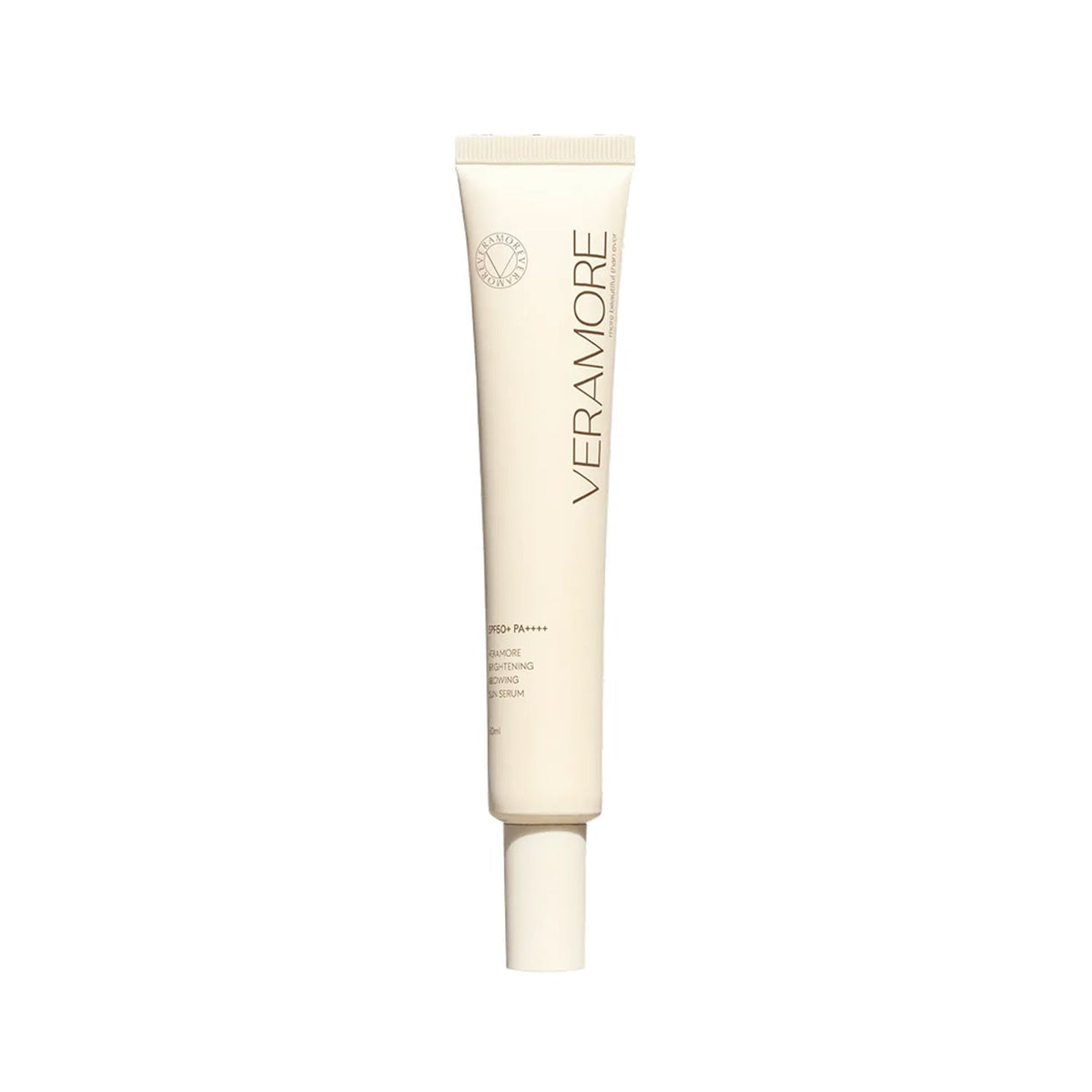 VERAMORE VERAMORE Brightening Glowing Sun Serum 50ml - hydrating - front bottle shot