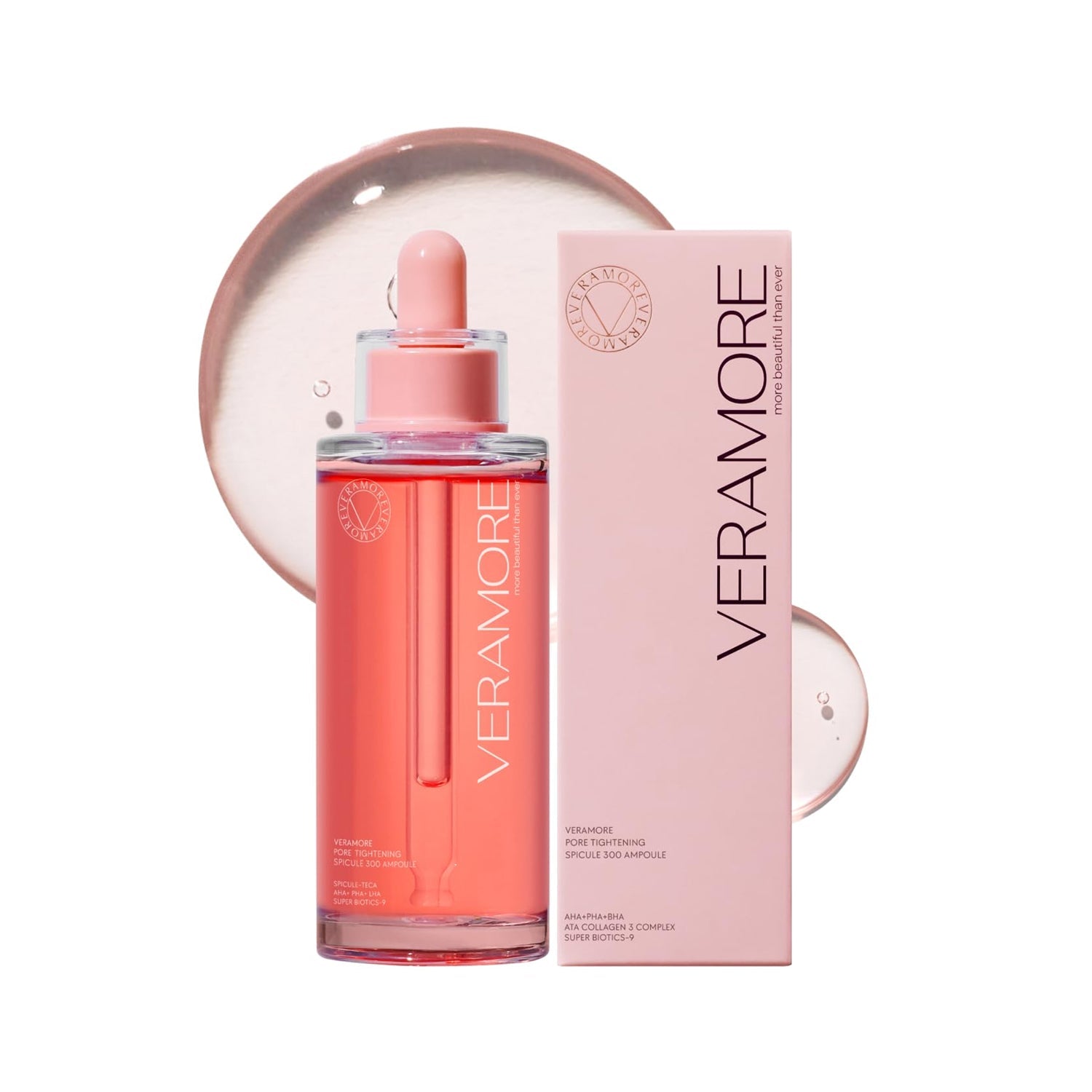 VERAMORE VERAMORE Pore Tightening Spicule 300 Ampoule 50ml - hydrating - front bottle shot