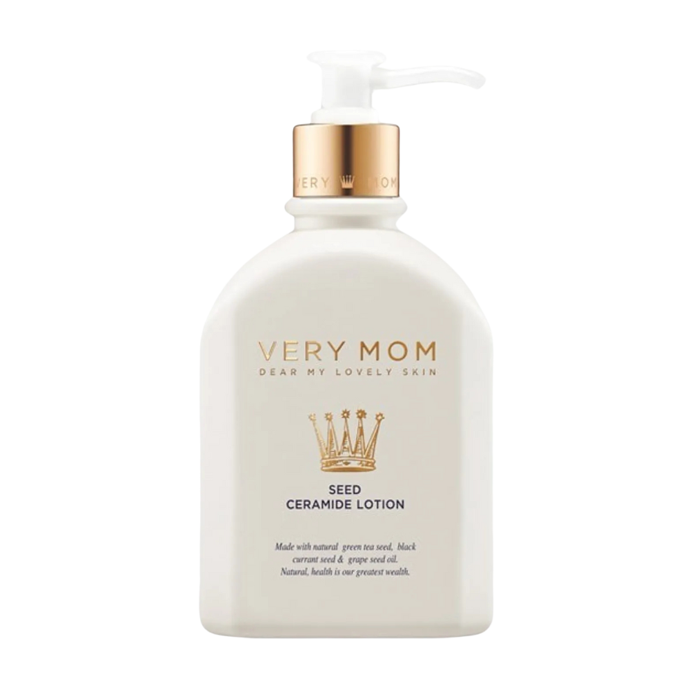 VERY MOM VERY MOM Seed Ceramide Lotion 300ml - hydrating - front bottle shot