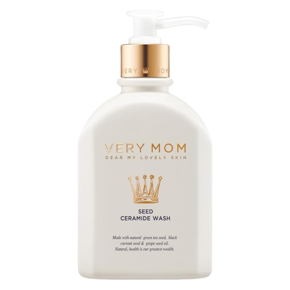 VERY MOM VERY MOM Seed Ceramide Wash 300ml - hydrating - front bottle shot