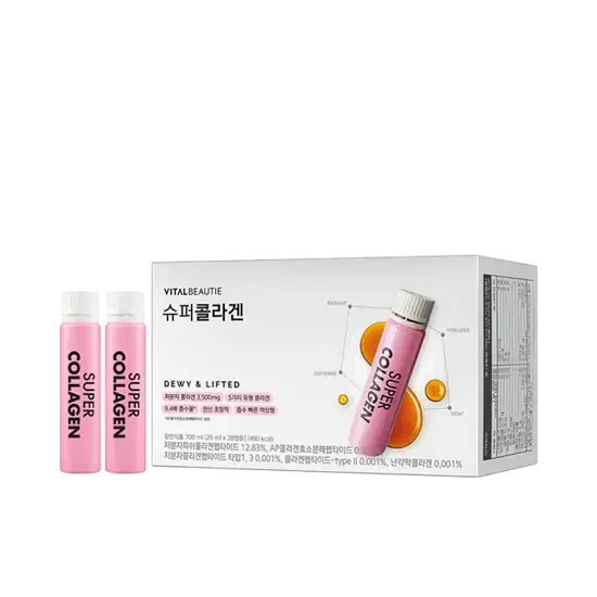 VITALBEAUTIE VITALBEAUTIE Super Collagen 14 Vials (14-day supply) - daily care - front bottle shot