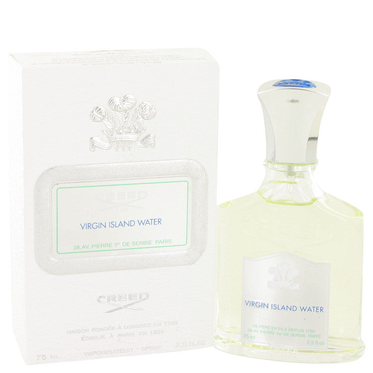 Creed Virgin Island Water