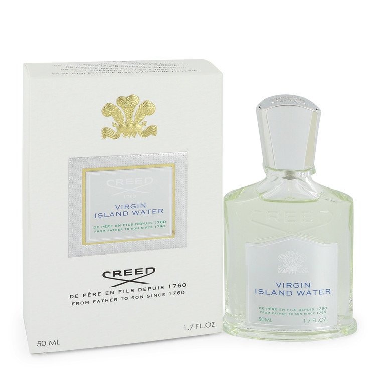 Creed Virgin Island Water