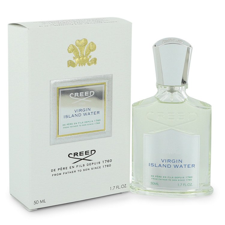 Creed Virgin Island Water