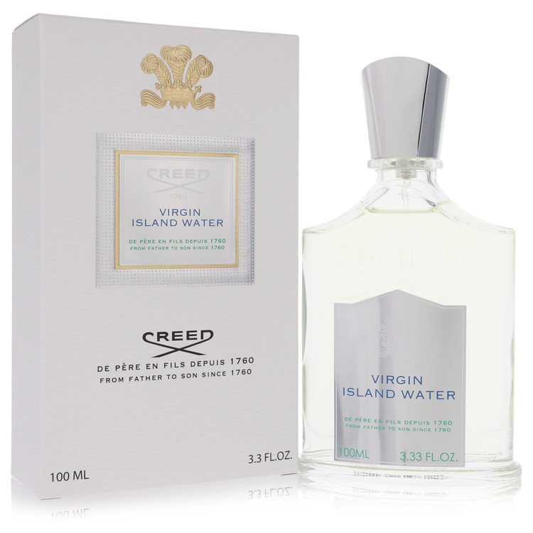 Creed Virgin Island Water