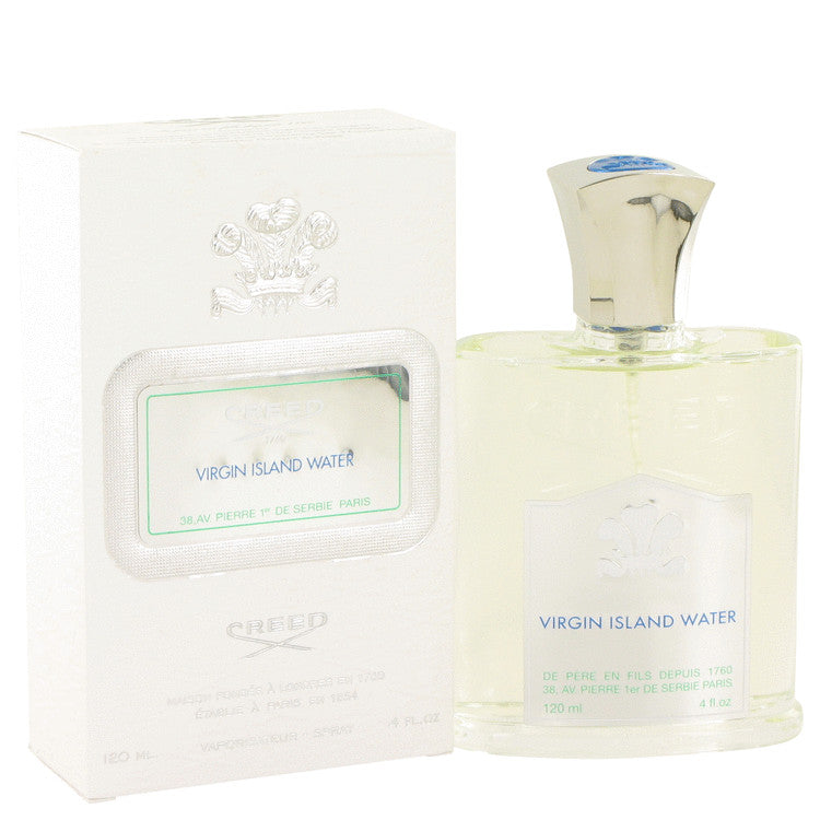 Creed Virgin Island Water