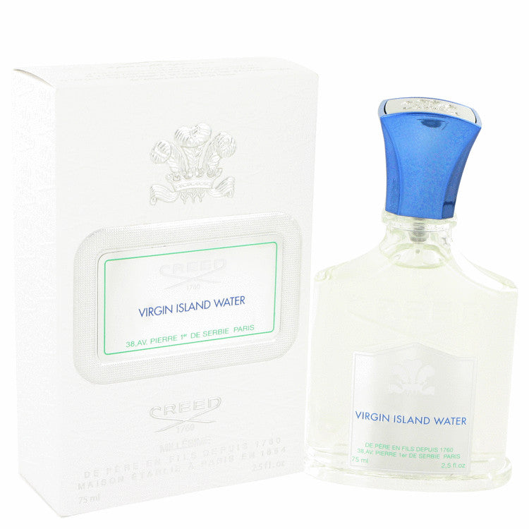 Creed Virgin Island Water