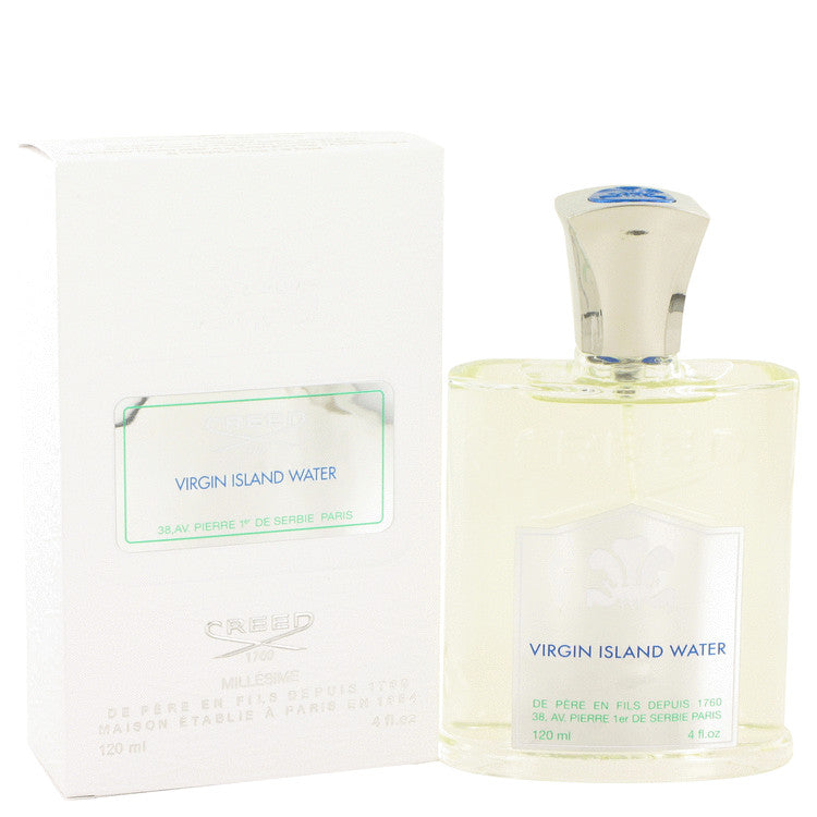Creed Virgin Island Water