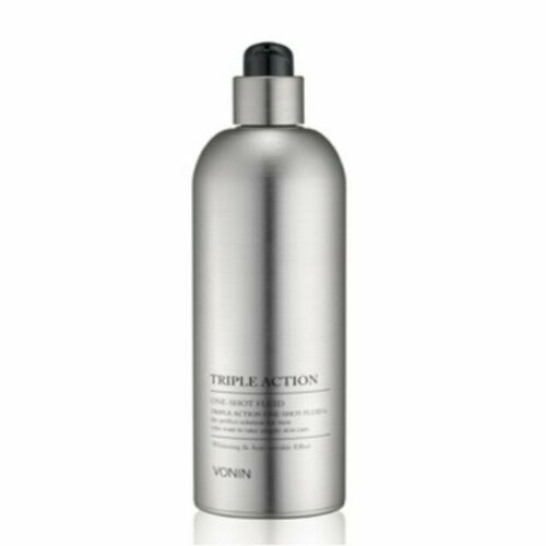 VONIN VONIN Men Triple Action One Shot Fluid 180ml - hydrating - front bottle shot