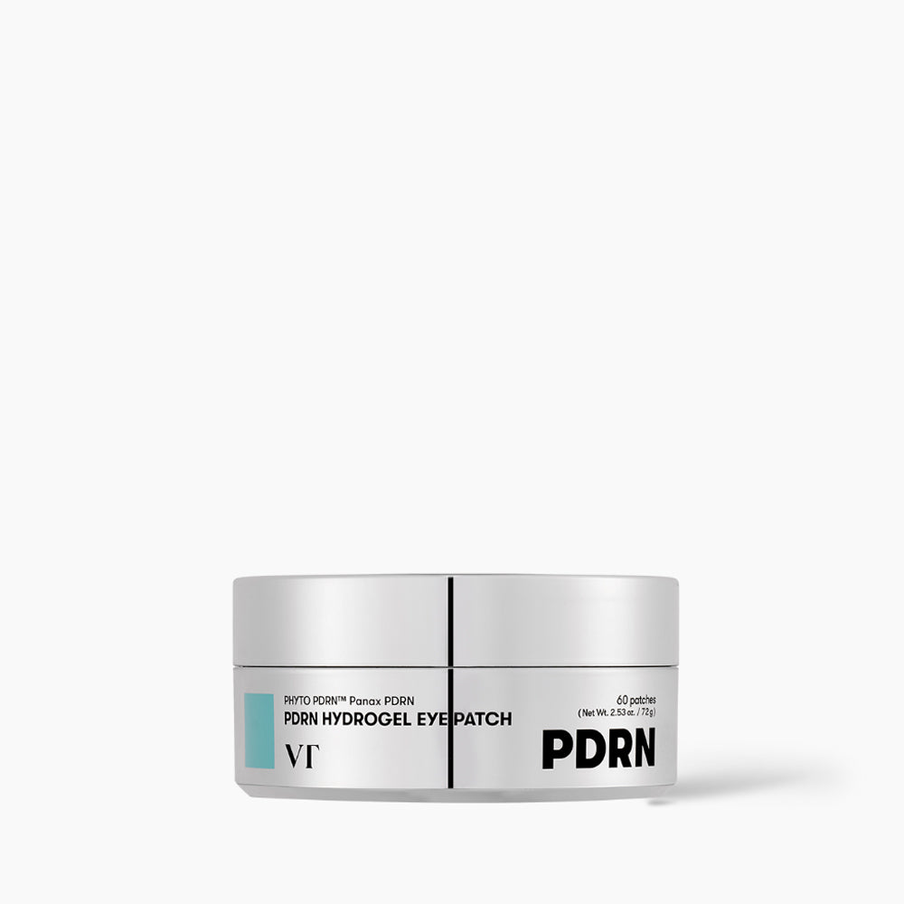 VT Cosmetics VT Cosmetics PDRN Hyderogel Eye Patch 60 Patches 27g - daily care - front bottle shot