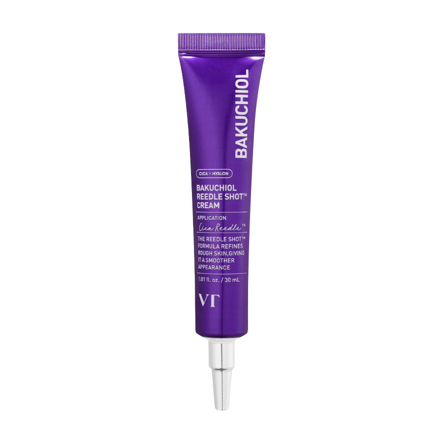 VT COSMETICS VT COSMETICS Bakuchiol Reedle Shot Cream 30ml - hydrating - front bottle shot