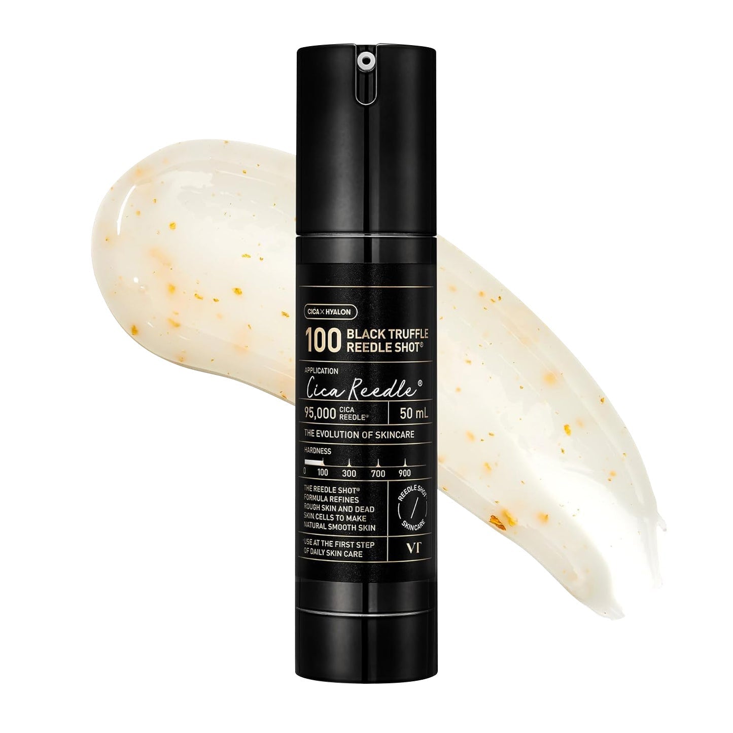 VT COSMETICS VT COSMETICS Black Truffle Riddle Shot 100 50ml - soothing - front bottle shot