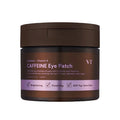 VT COSMETICS VT COSMETICS Caffeine eye patches 110ml 60ea - hydrating - front bottle shot