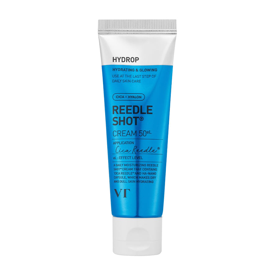 VT COSMETICS VT COSMETICS Hydrop Reedle Shot Cream 50ml - hydrating - front bottle shot