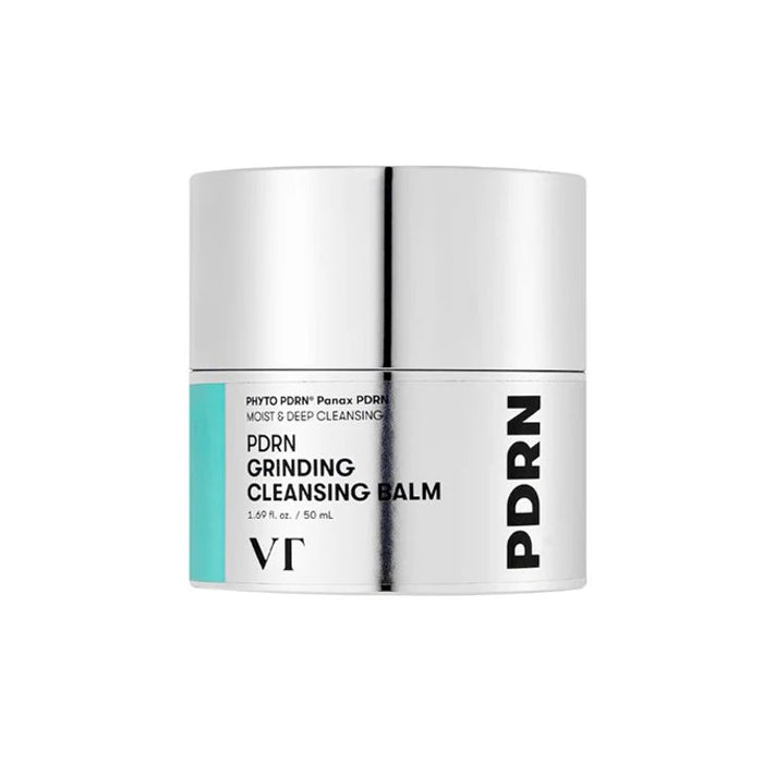 VT COSMETICS VT COSMETICS PDRN Grinding Cleansing Balm 50ml - brightening - front bottle shot
