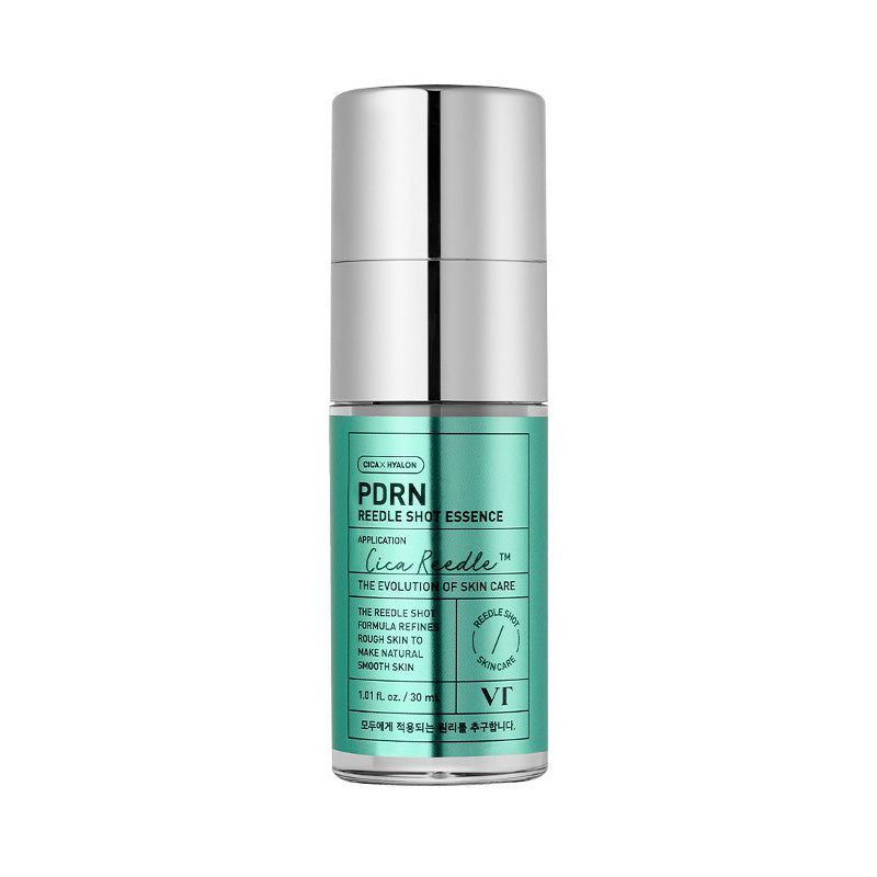 VT COSMETICS VT COSMETICS PDRN Reedle Shot Essence 30ml - hydrating - front bottle shot