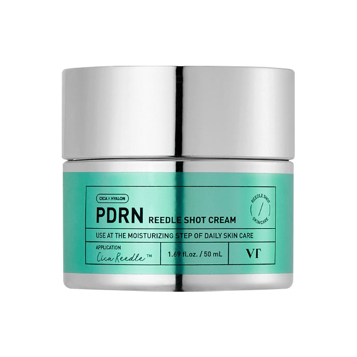 VT COSMETICS VT COSMETICS PDRN Reedle Shot Cream 50ml - hydrating - front bottle shot