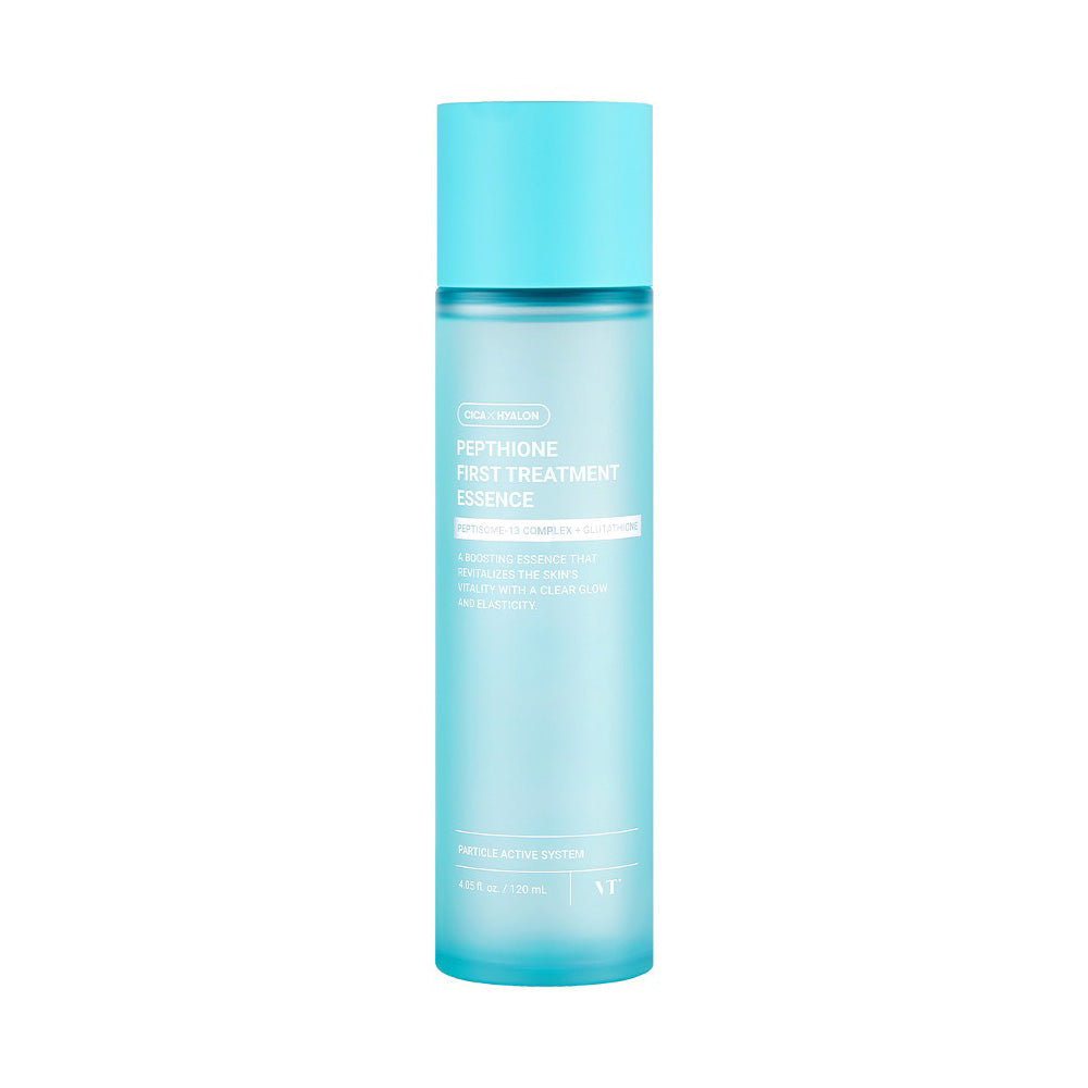 VT COSMETICS VT COSMETICS Pepthione First Treatment Essence 120ml - hydrating - front bottle shot