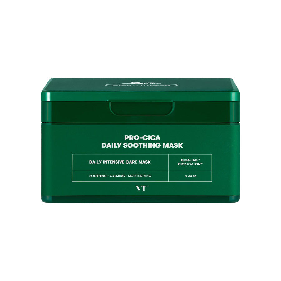 VT COSMETICS VT COSMETICS Pro Cica Daily Soothing Mask 350g 30ea - soothing - front bottle shot
