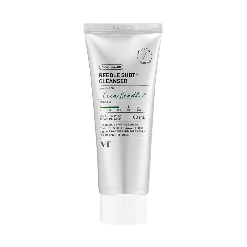 VT COSMETICS VT COSMETICS Reedle Shot Cleanser 100ml - hydrating - front bottle shot