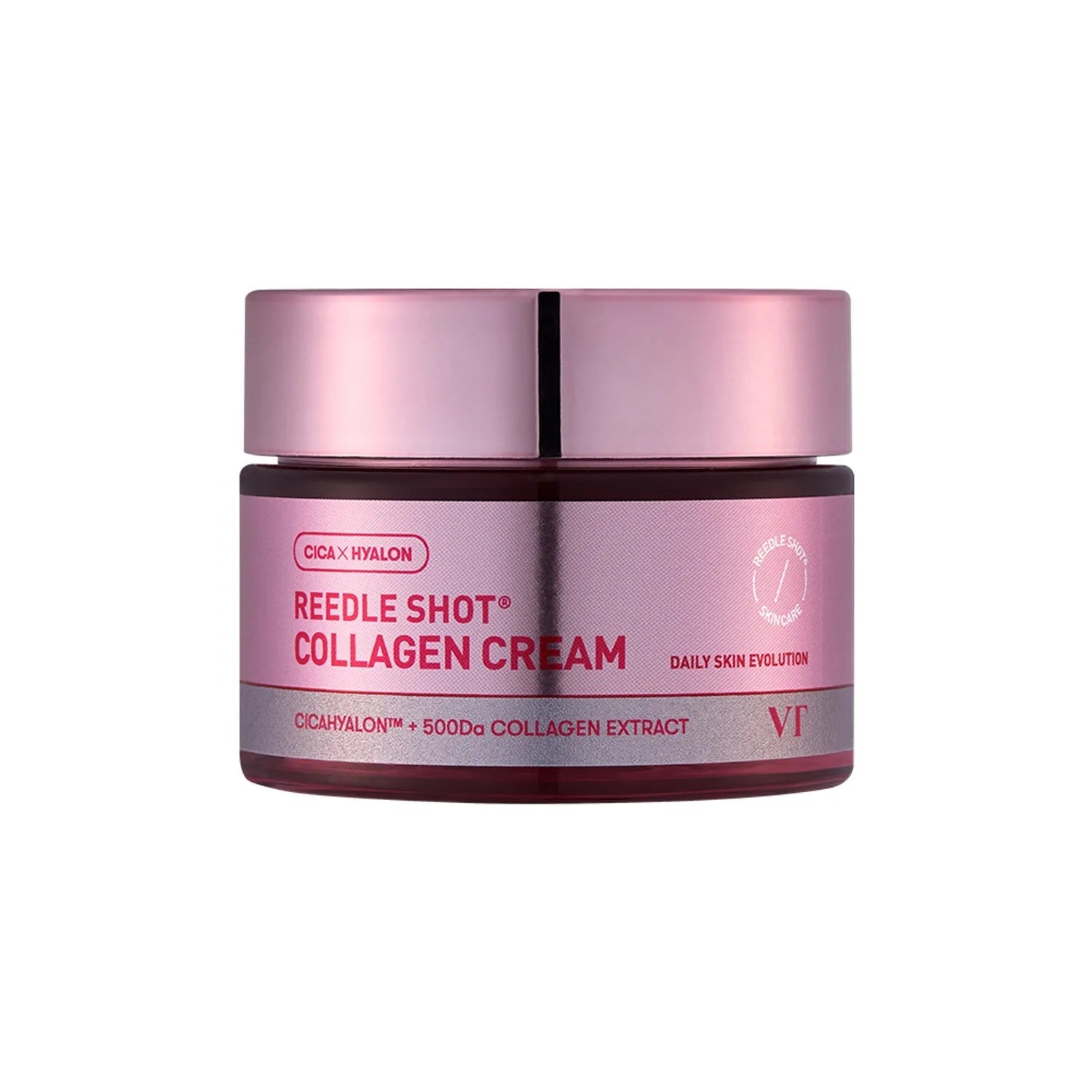 VT COSMETICS VT COSMETICS Reedle Shot Collagen Cream 50ml - hydrating - front bottle shot