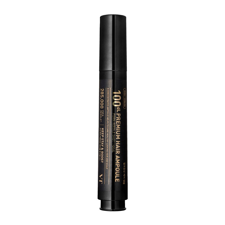 VT COSMETICS VT COSMETICS Reedle Shot Premium Hair Ampoule 100dL 15ml - soothing - front bottle shot