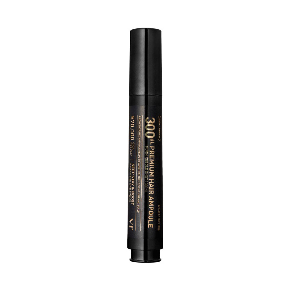VT COSMETICS VT COSMETICS Reedle Shot Premium Hair Ampoule 300dL 15ml - soothing - front bottle shot