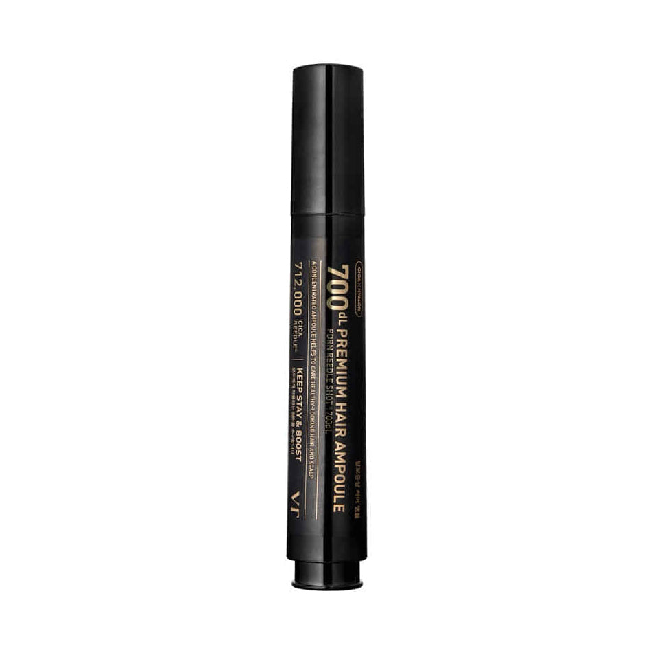 VT COSMETICS VT COSMETICS Reedle Shot Premium Hair Ampoule 700dL 15ml - soothing - front bottle shot