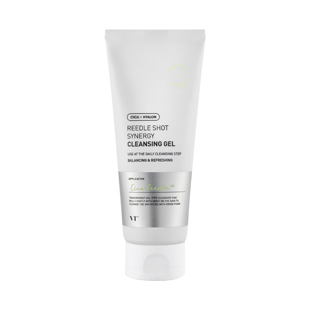 VT COSMETICS VT COSMETICS Reedle Shot Synergy Cleansing Gel 150ml - hydrating - front bottle shot