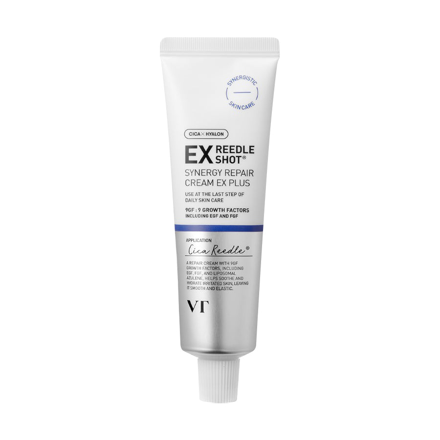 VT COSMETICS VT COSMETICS Reedle Shot Synergy Repair Cream EX Plus 50ml - hydrating - front bottle shot