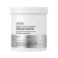 VT COSMETICS VT COSMETICS Reedle Shot Synergy Sparkling Toner Pad 200ml 80ea - soothing - front bottle shot