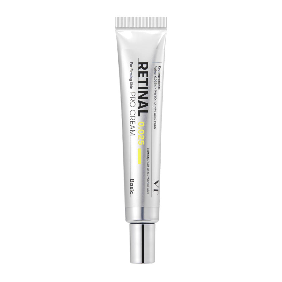 VT COSMETICS VT COSMETICS Retinal Pro Cream 0.025 20ml - hydrating - front bottle shot