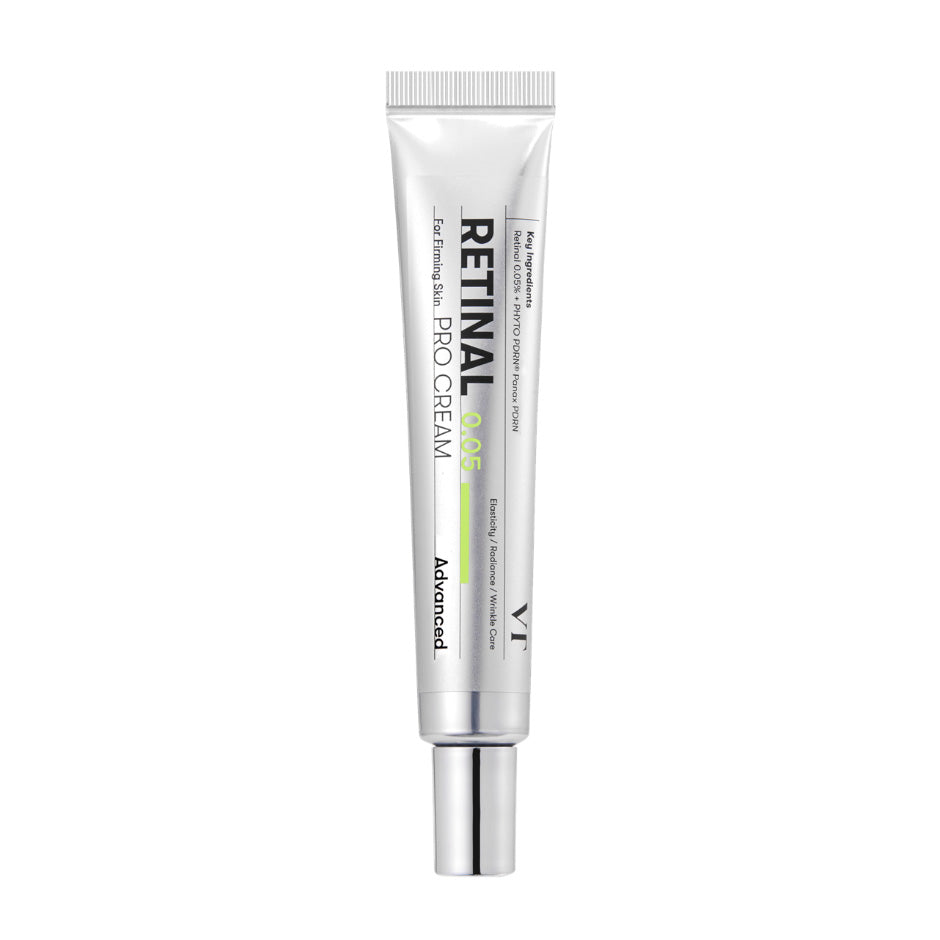 VT COSMETICS VT COSMETICS Retinal Pro Cream 0.05 20ml - hydrating - front bottle shot