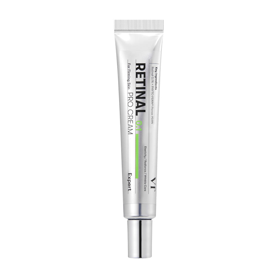 VT COSMETICS VT COSMETICS Retinal Pro Cream 0.1 20ml - soothing - front bottle shot