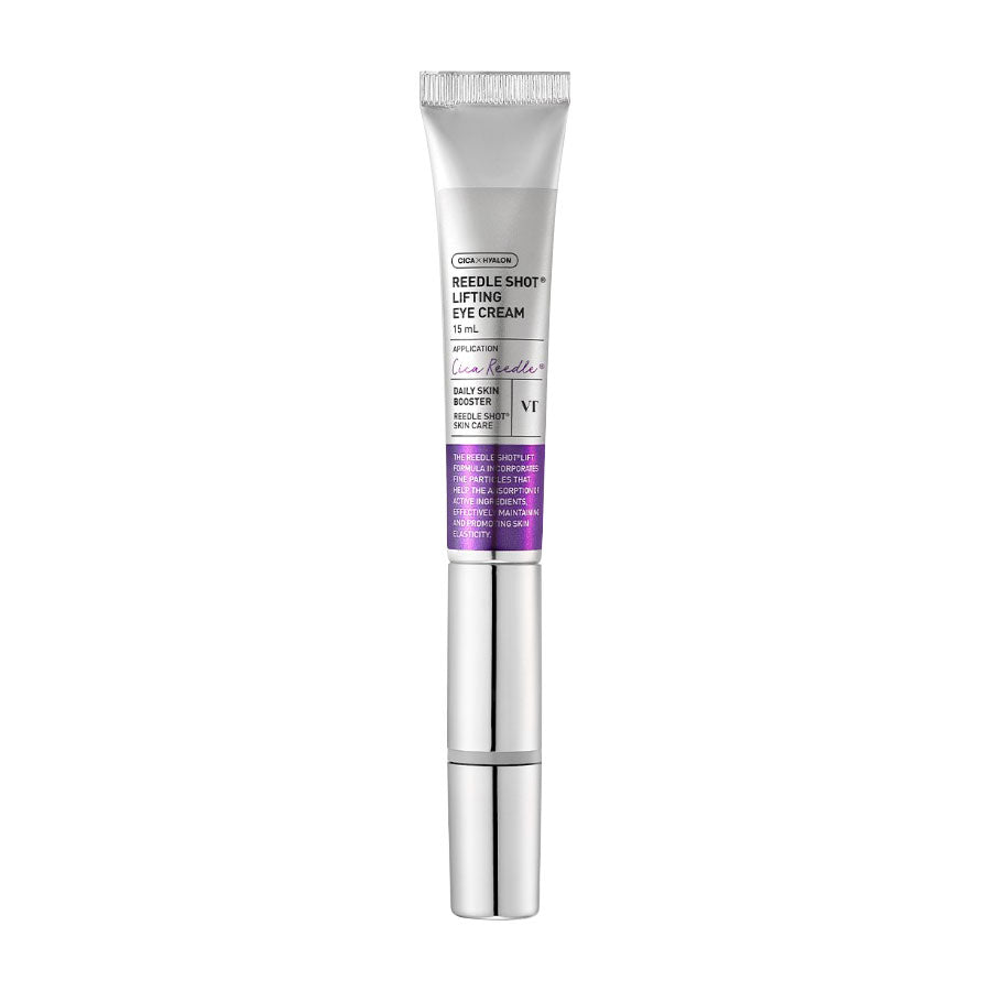 VT COSMETICS VT COSMETICS Reedle Shot Lifting Vibrating Eye Cream 15ml - hydrating - front bottle shot