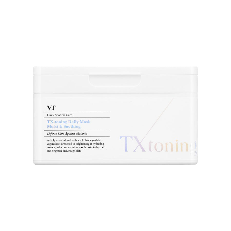 VT COSMETICS VT COSMETICS TX Toning Daily Mask 320g 30ea - hydrating - front bottle shot