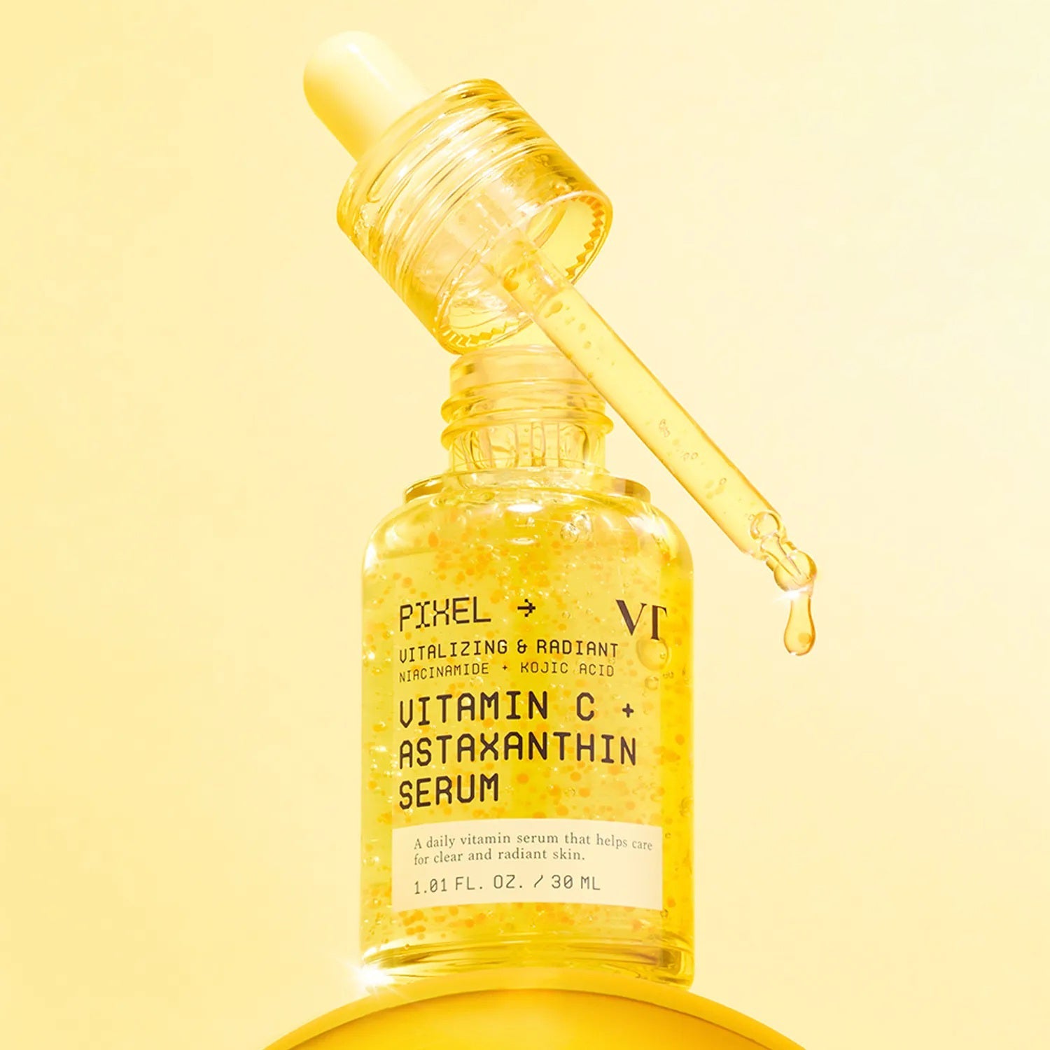 VT COSMETICS VT COSMETICS Vitamin C Astaxanthin Serum 30ml - brightening - front bottle shot