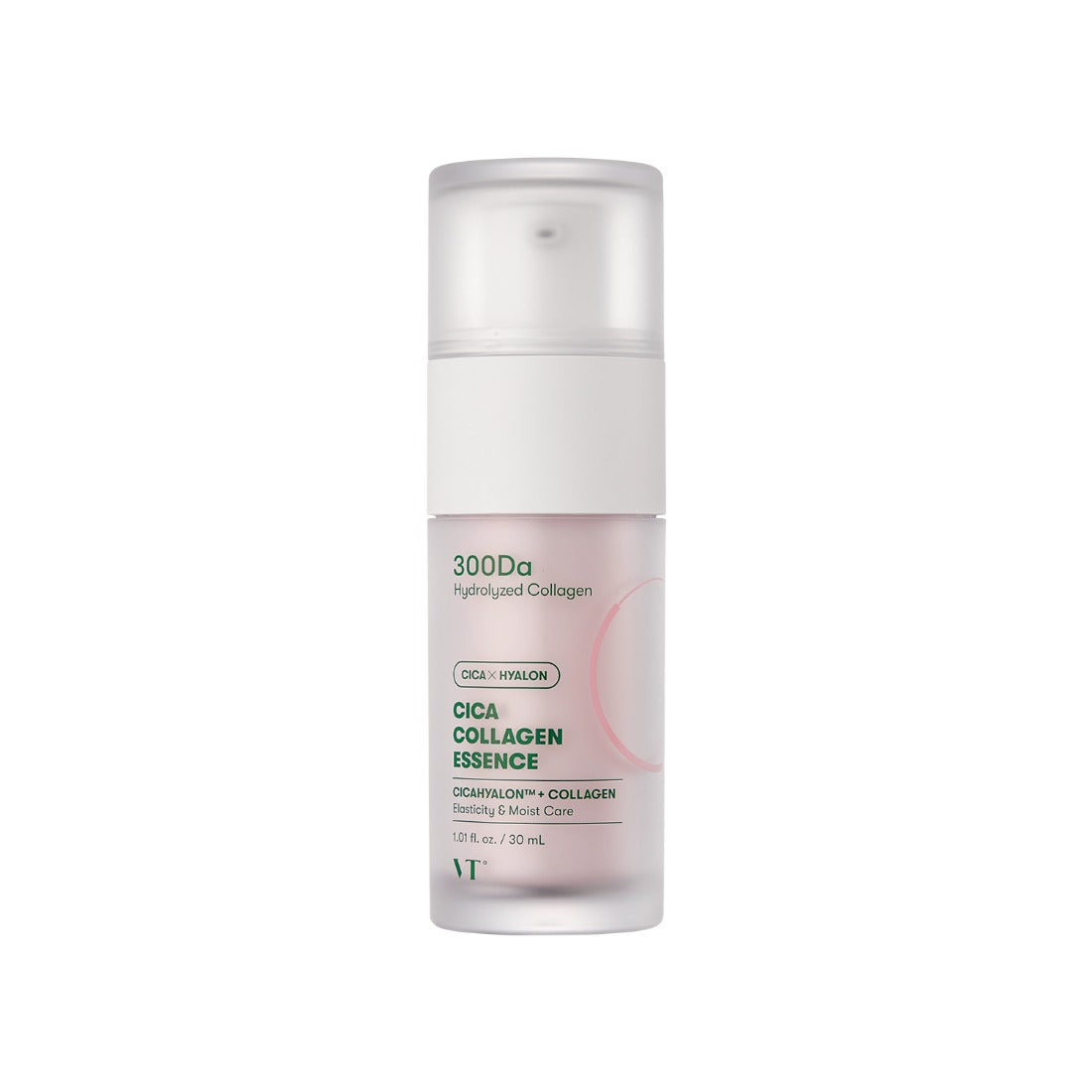 VT Cosmetics VT Cosmetics Cica Collagen Essence 30ml - hydrating - front bottle shot
