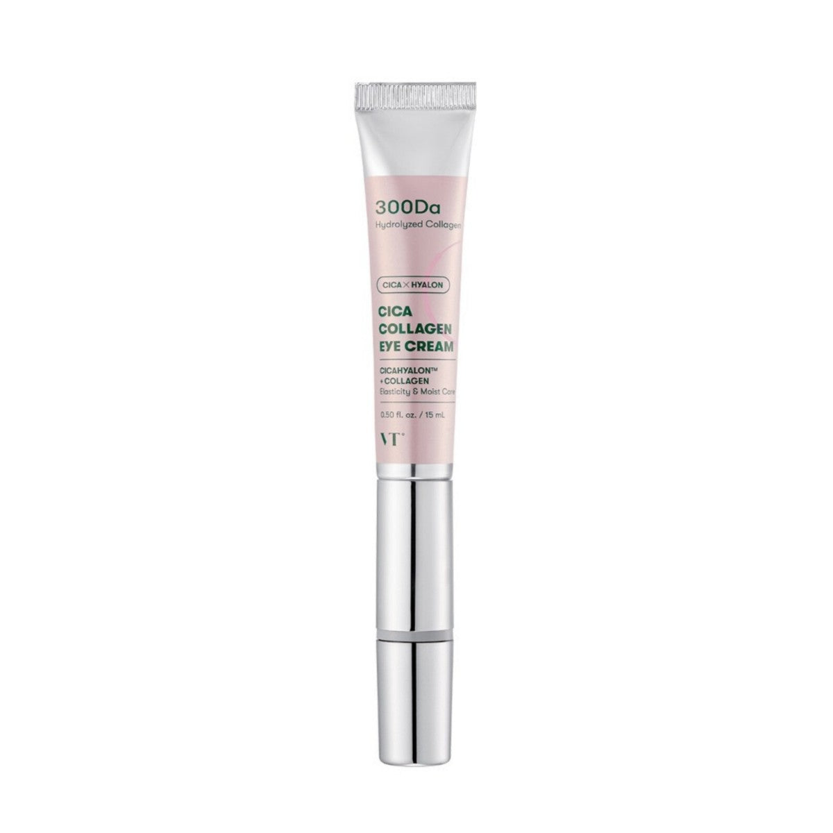VT Cosmetics VT Cosmetics Cica Collagen Eye Cream 15ml - hydrating - front bottle shot