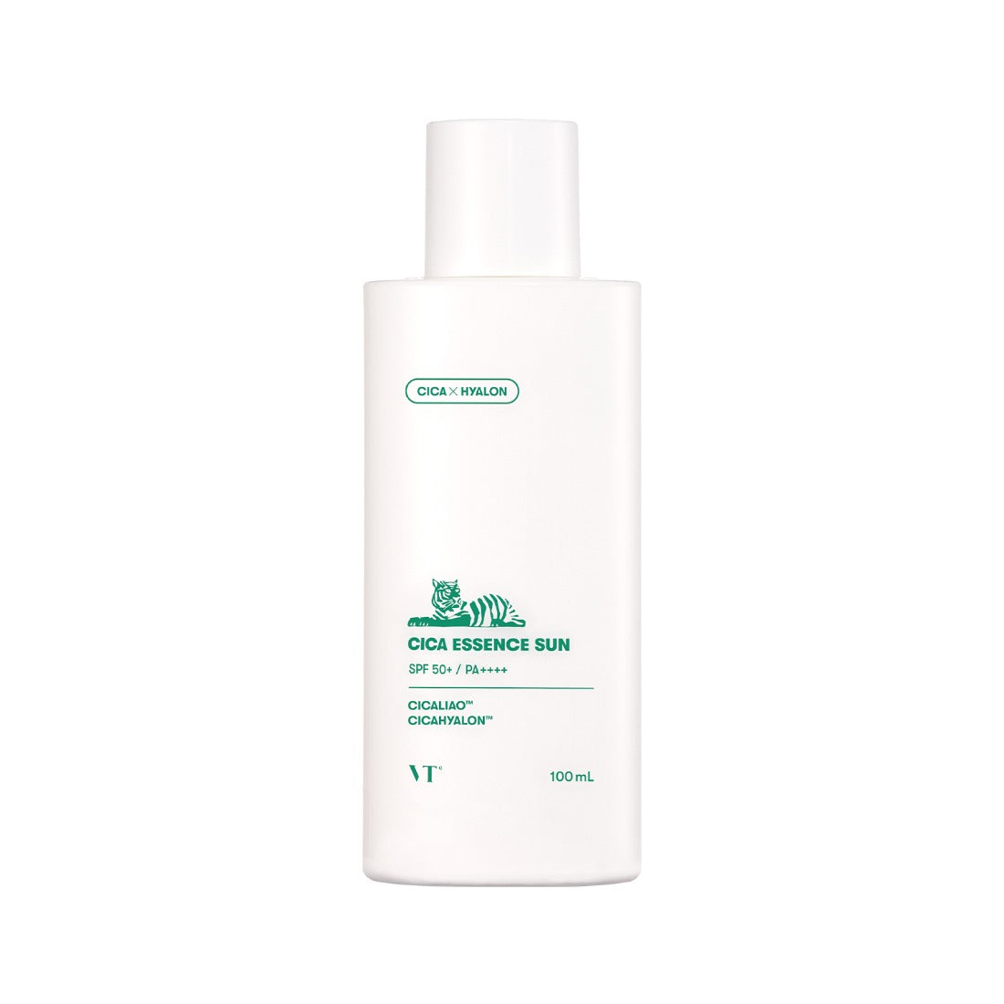 VT Cosmetics VT Cosmetics Cica Essence Sun 100ml SPF50+PA++++ - hydrating - front bottle shot