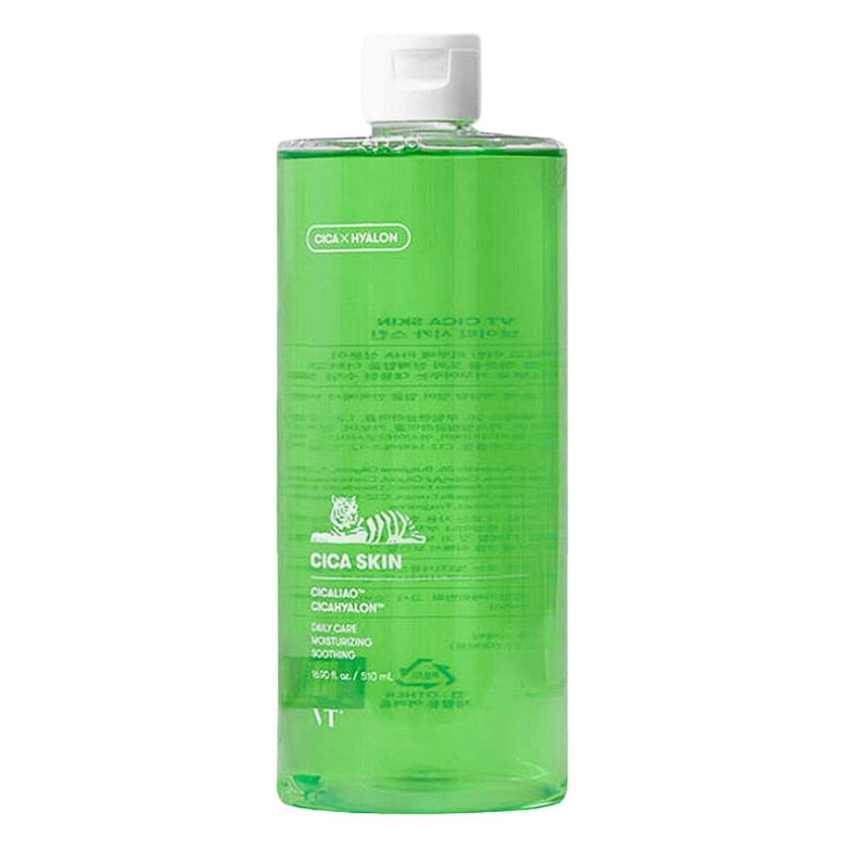 VT Cosmetics VT Cosmetics Cica Skin Large Size 510ml - hydrating - front bottle shot