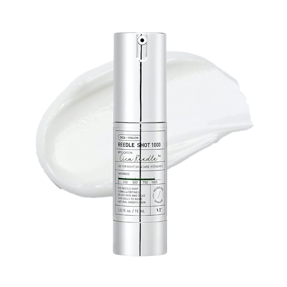 VT Cosmetics VT Cosmetics Reedle Shot 1000 15ml - hydrating - front bottle shot