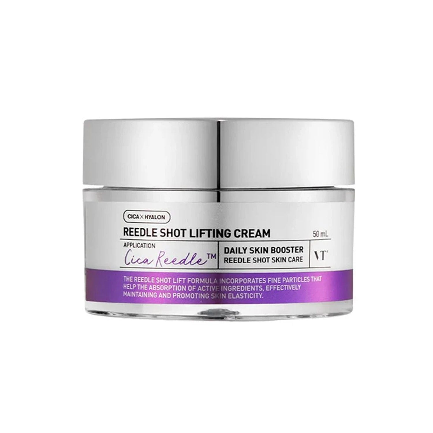 VT Cosmetics VT Cosmetics Reedle Shot Lifting Cream 50ml - soothing - front bottle shot