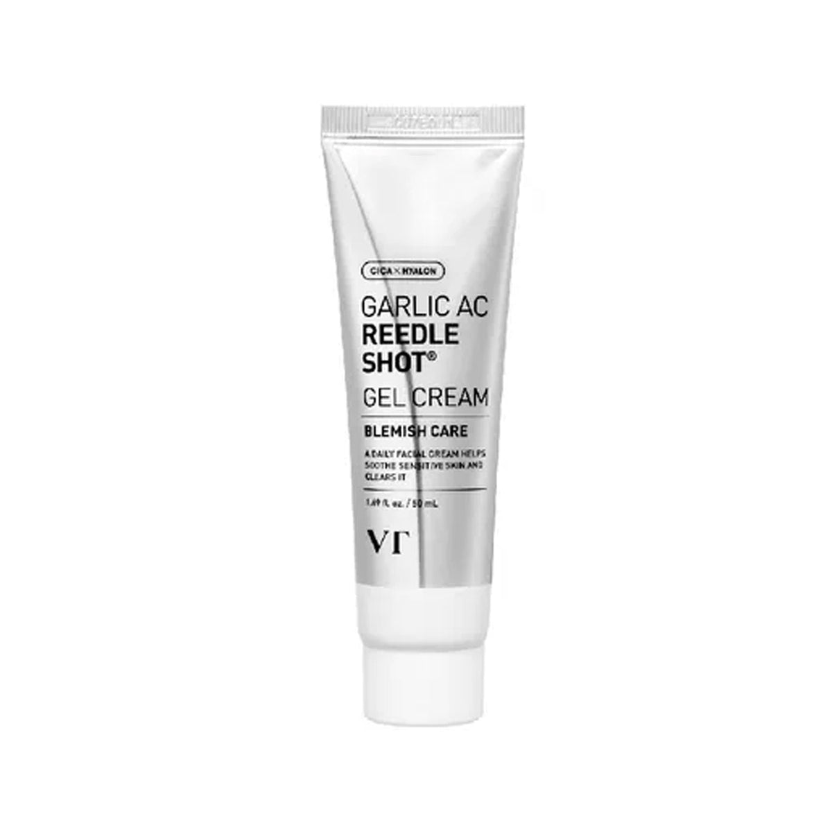 VT Cosmetics VT Cosmetics Garlic AC Reedle Shot Gel Cream 50ml - hydrating - front bottle shot