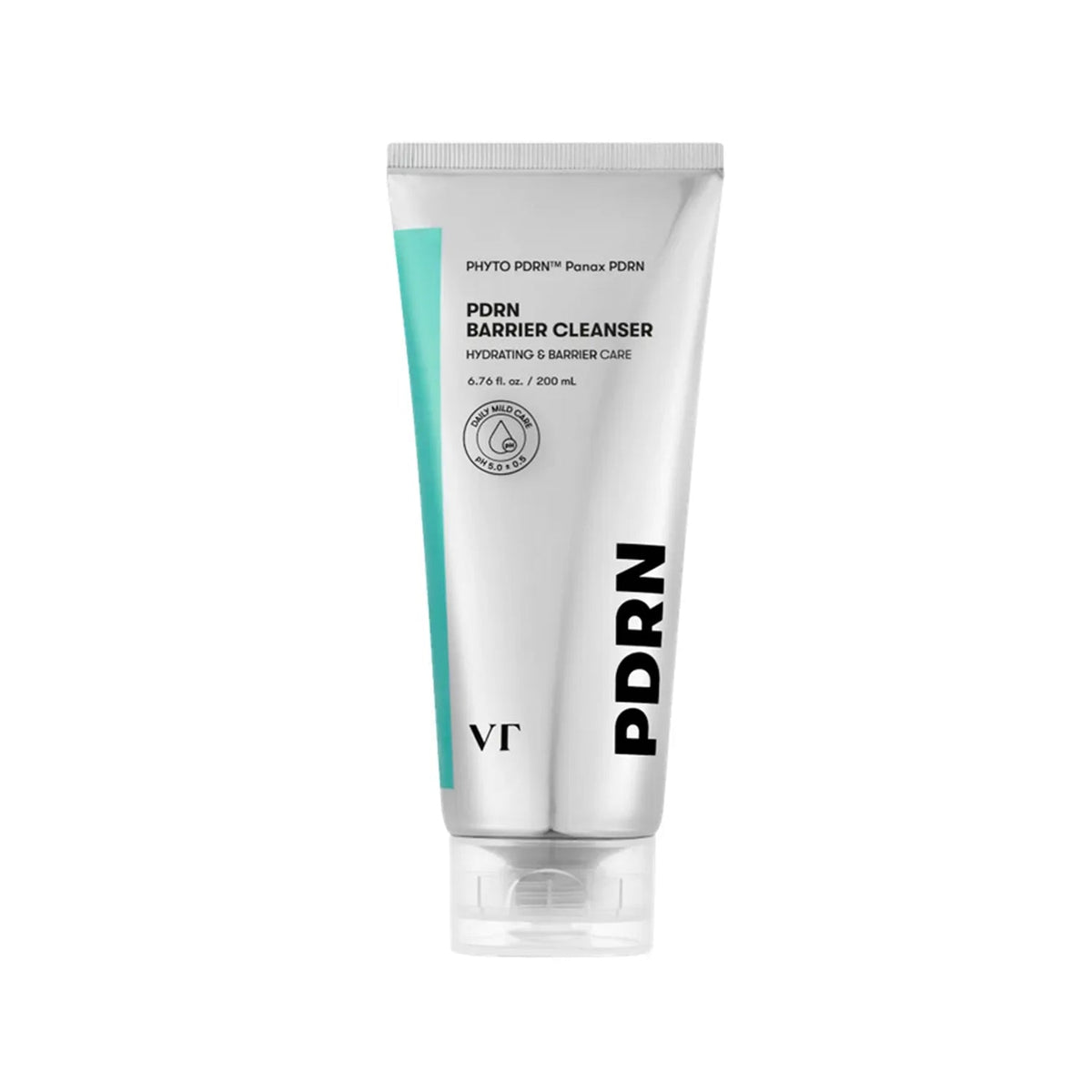 VT Cosmetics VT Cosmetics PDRN Barrier Cleanser 200ml - hydrating - front bottle shot