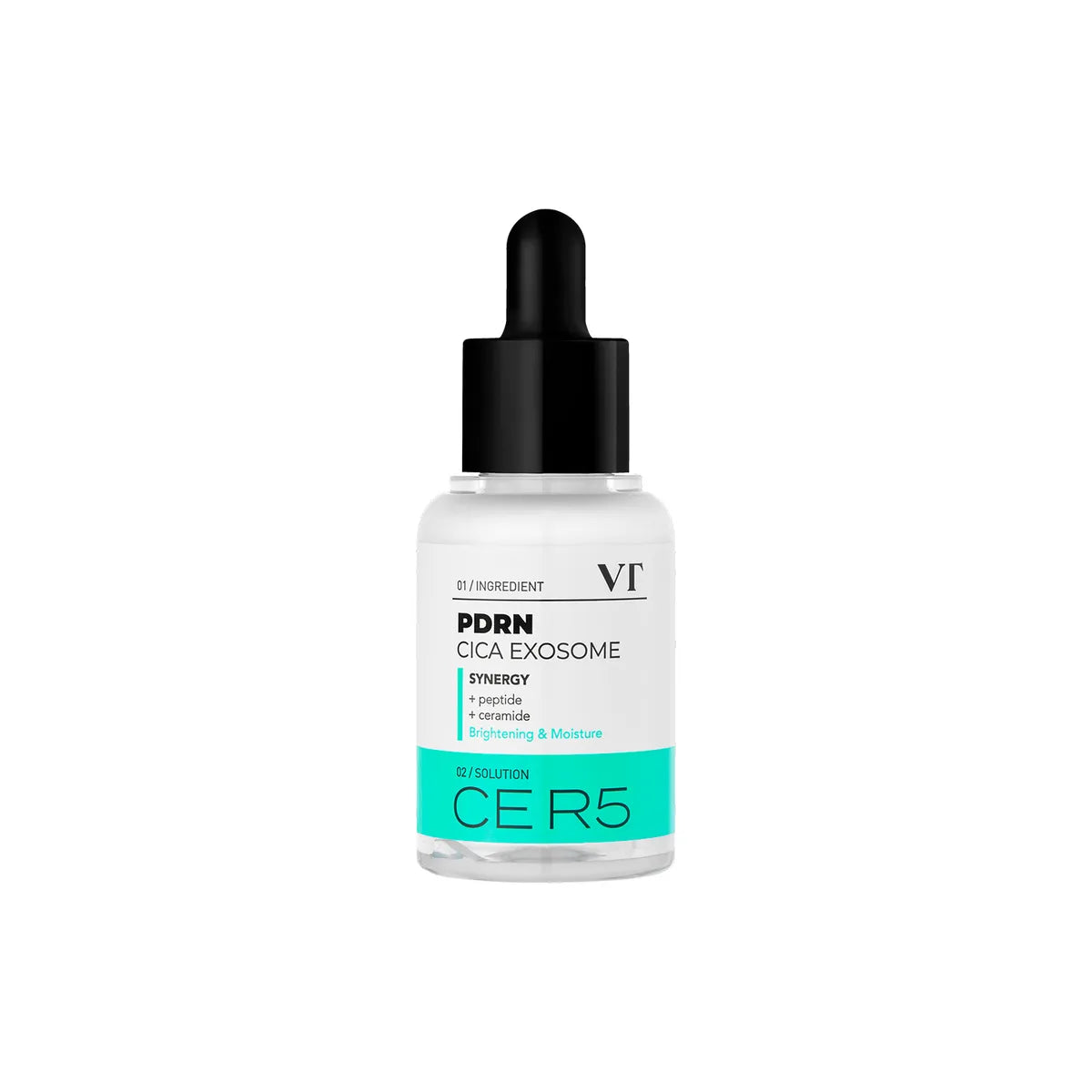 VT Cosmetics VT Cosmetics R5 Firming Ampoule 30ml (PDRN) - soothing - front bottle shot